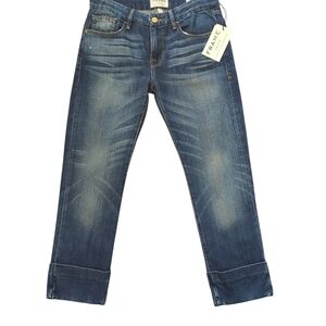 Frame Denim Men's Classic Indigo Jeans